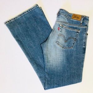 LEVIS red tab low flare 537 jeans